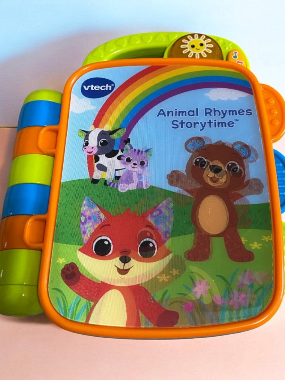 VTech Animal Rhymes Storytime, Row Row Row Your Boat, 9-36 months